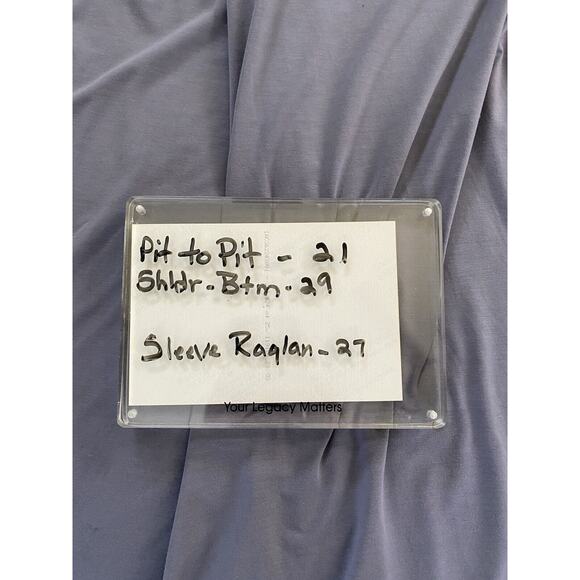 EUC Lululemon Athletica Sz 8-10? Deep Stretch LS Cinch In Lilac Stone Top - Picture 7 of 7